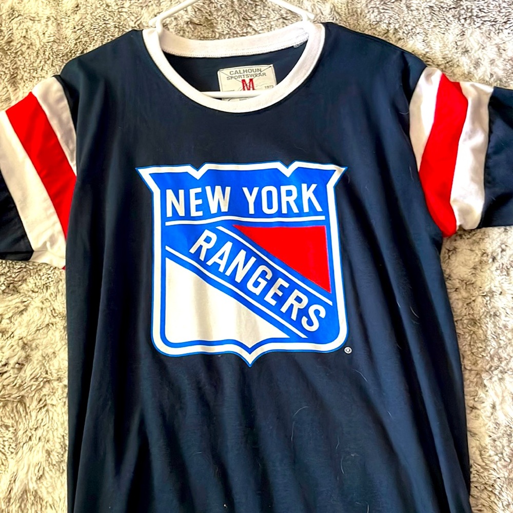 New York Rangers t shirt